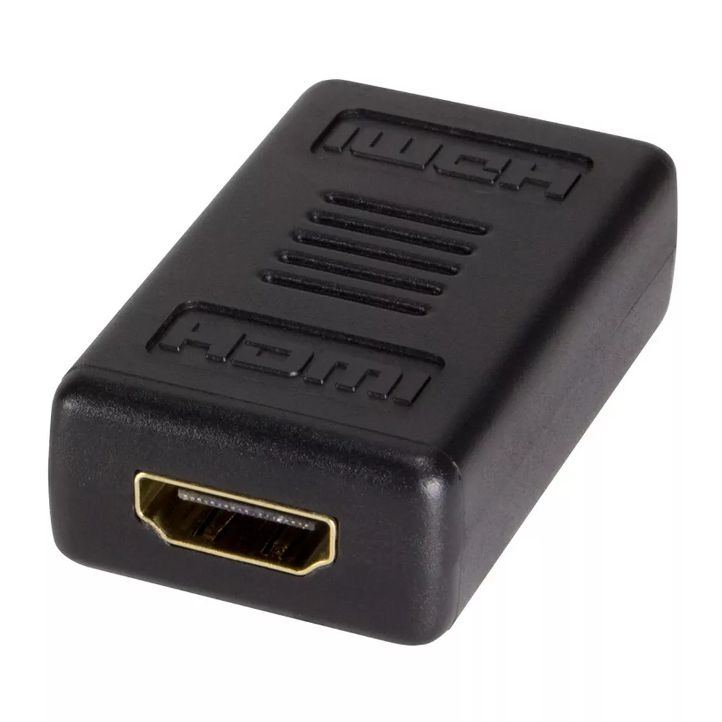 LogiLink AH0006 Kabeladapter HDMI HDMMI Schwarz
