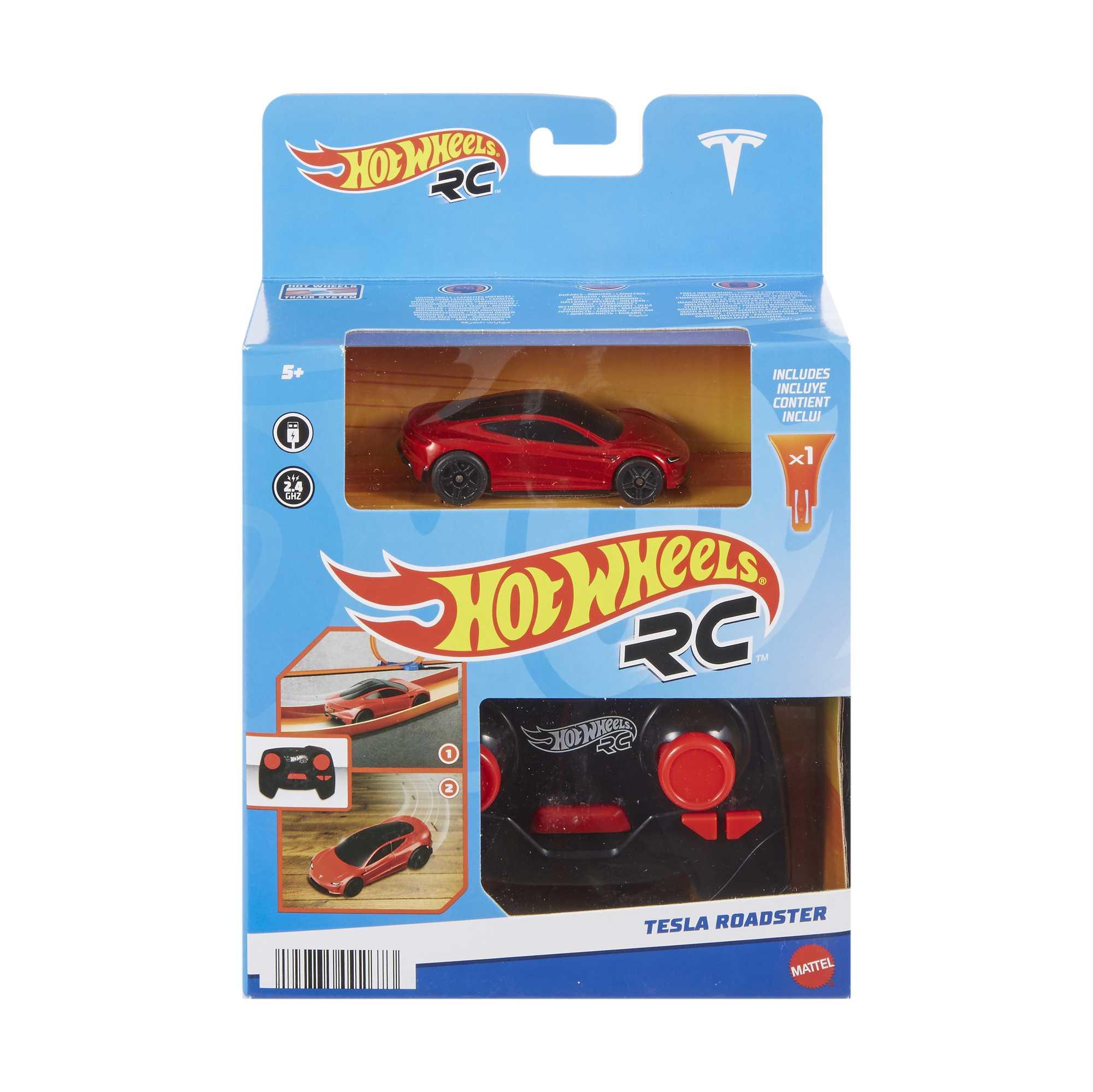 Hot Wheels  RC Tesla Roadster (1:64) 