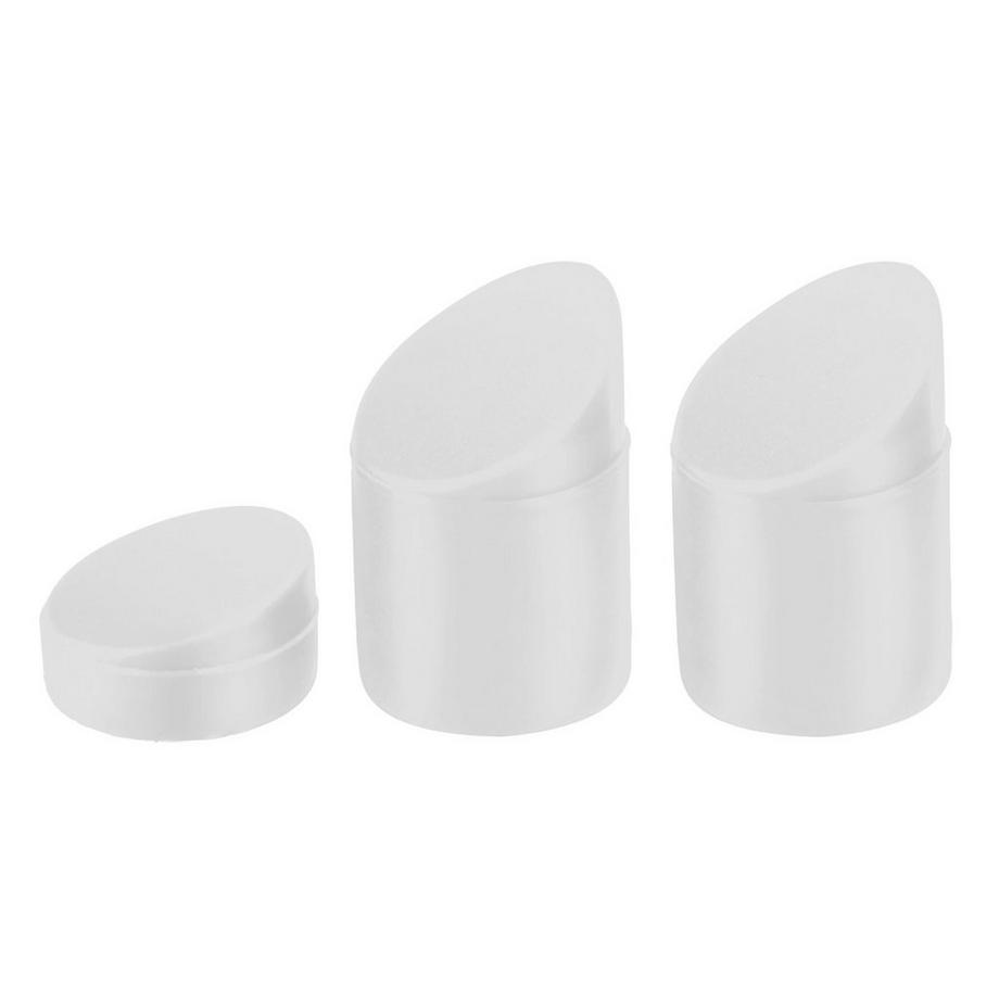 Avizar  Schraubenabdeckungen Xiaomi M365 Weiß 