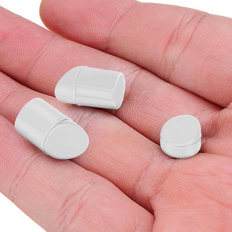 Avizar  Schraubenabdeckungen Xiaomi M365 Weiß 