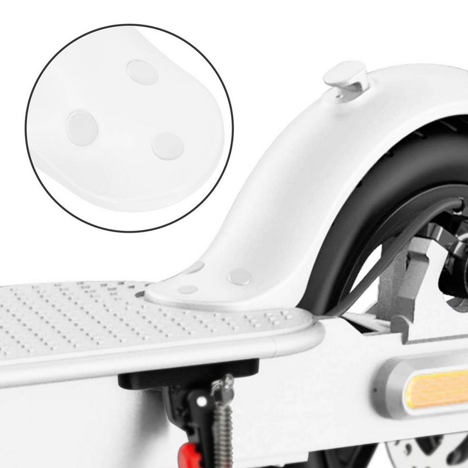 Avizar  Schraubenabdeckungen Xiaomi M365 Weiß 