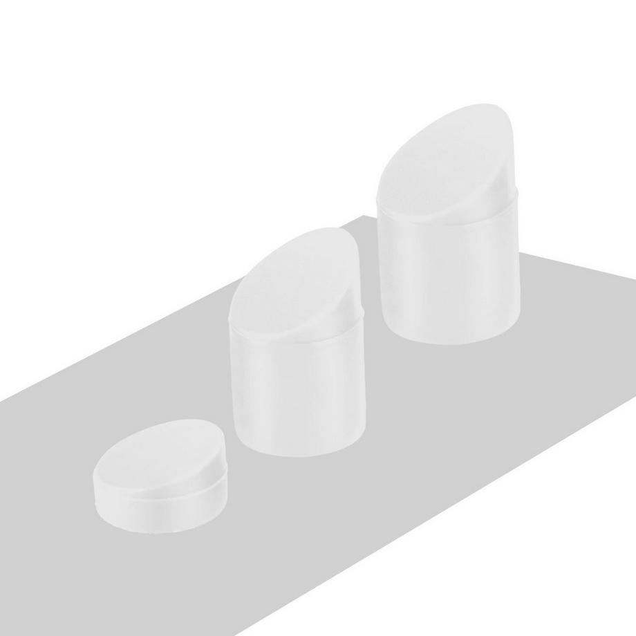 Avizar  Schraubenabdeckungen Xiaomi M365 Weiß 