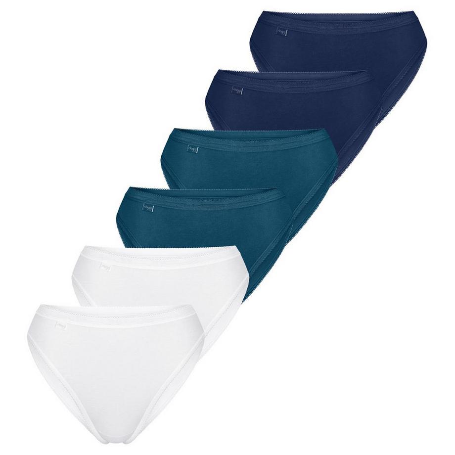 Basic+ lot de 6  - culottes tai