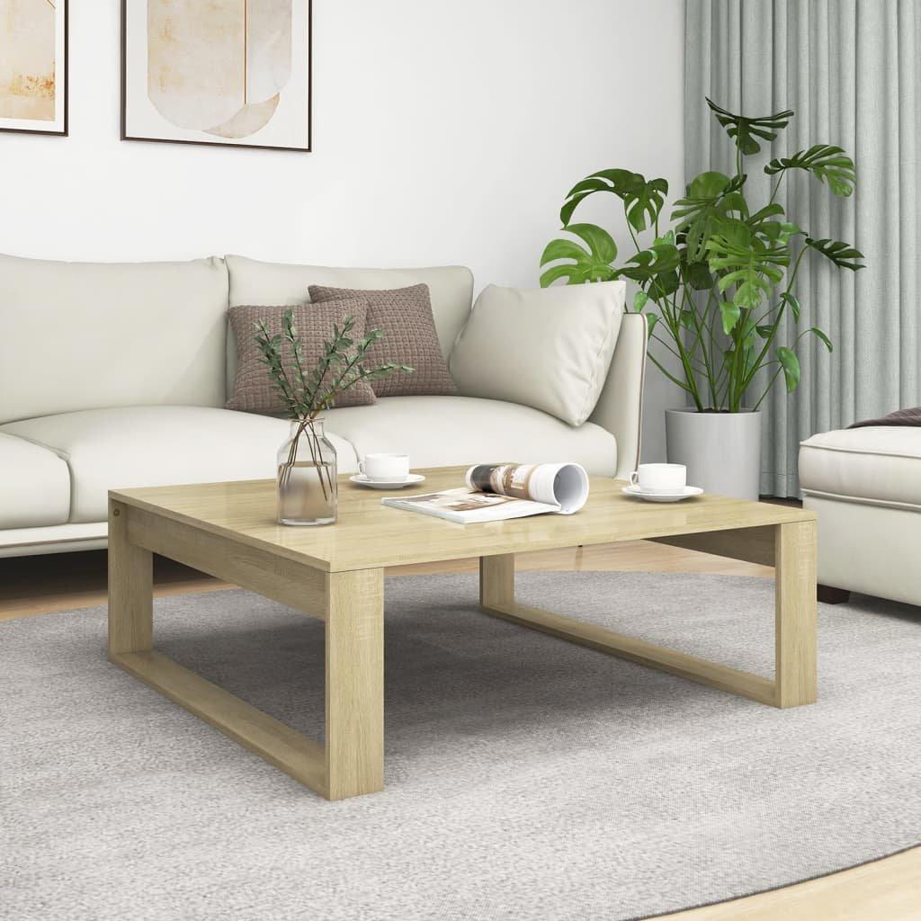 VidaXL Table basse bois d'ingénierie  