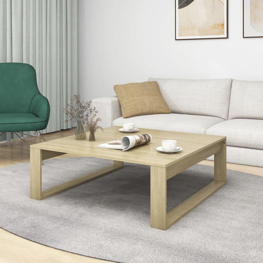 VidaXL Table basse bois d'ingénierie  