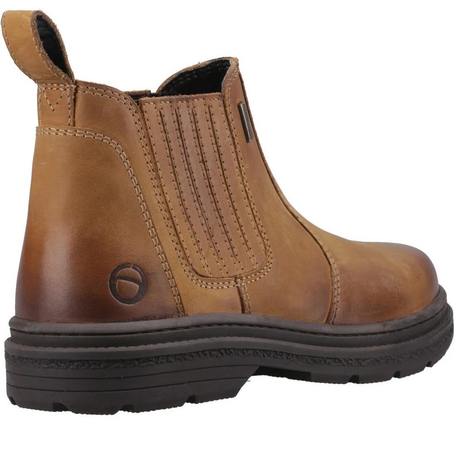 Cotswold Bottines Chelsea Bisley en Cuir  