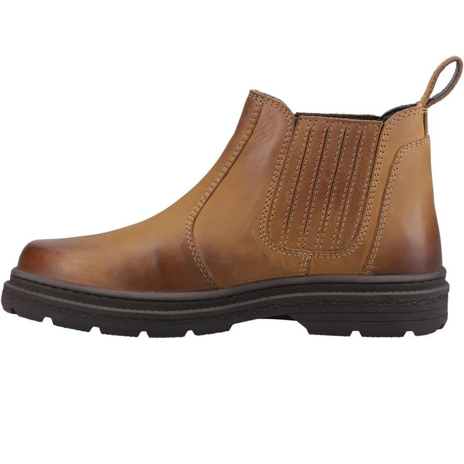 Cotswold Bottines Chelsea Bisley en Cuir  