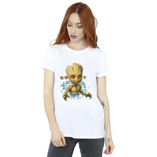 Guardians Of The Galaxy T-shirt Stampa Grafica Groot  