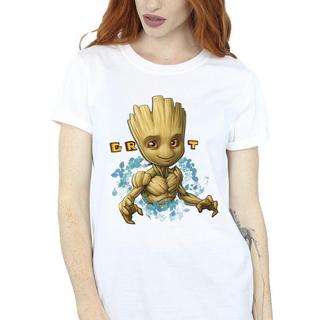 Guardians Of The Galaxy T-shirt Stampa Grafica Groot  