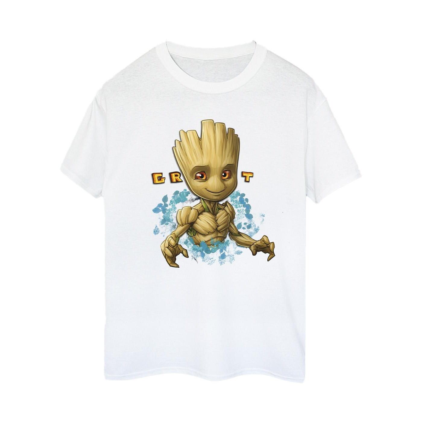 Guardians Of The Galaxy T-shirt Stampa Grafica Groot  