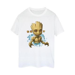 Guardians Of The Galaxy T-shirt Stampa Grafica Groot  