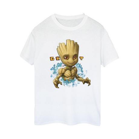 Guardians Of The Galaxy T-shirt Stampa Grafica Groot  
