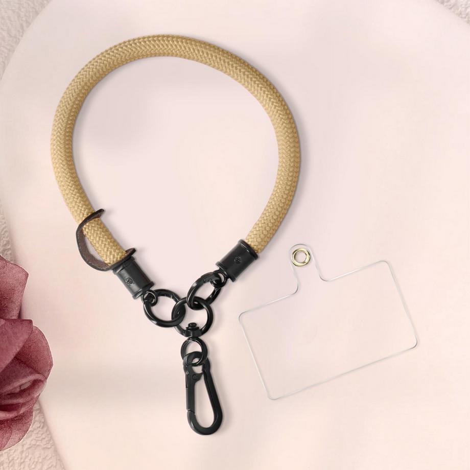 Avizar  Dragonne beige pour Smartphone 