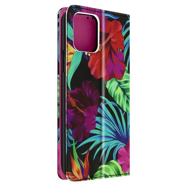 Avizar  Blumen Etui Apple iPhone 12 / 12 Pro 