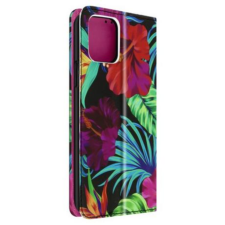 Avizar  Etui iPhone 12 / 12 Pro Fleurs 