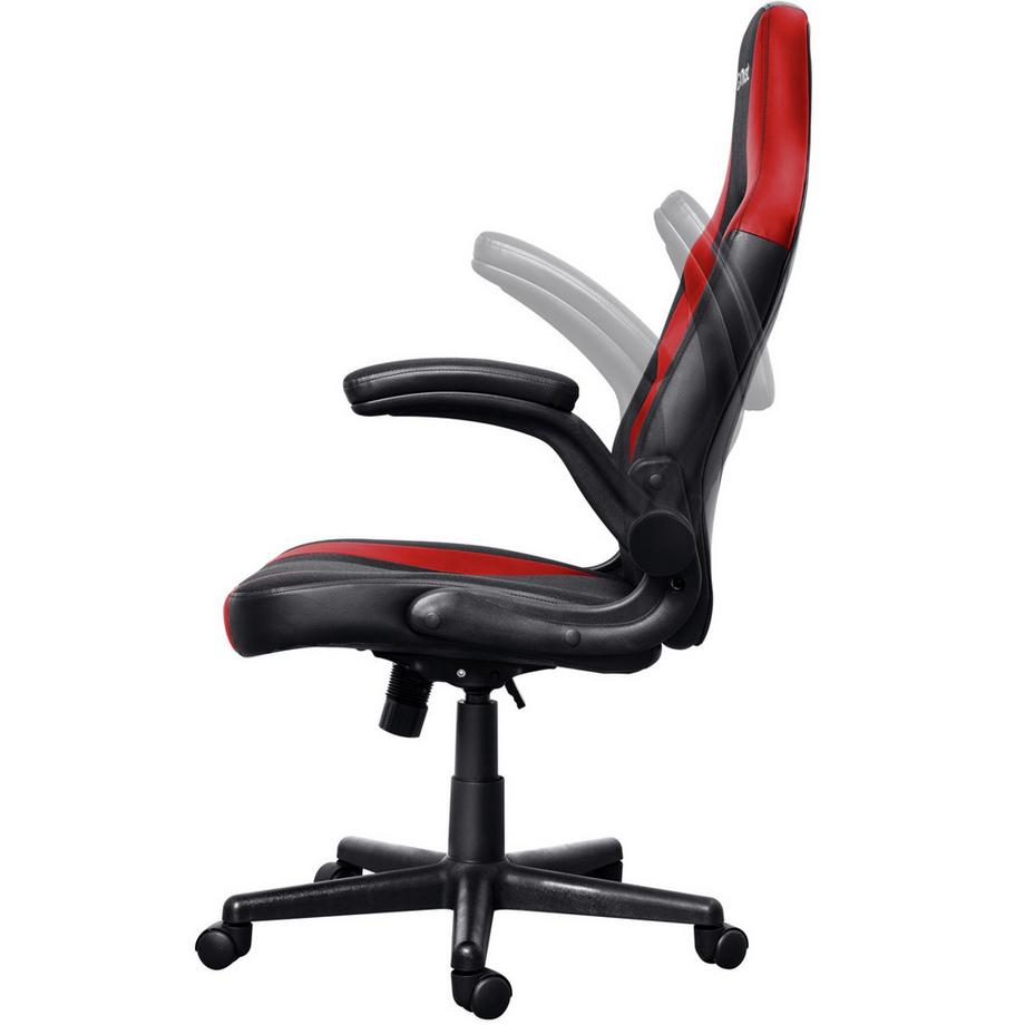 Trust  GXT 703R Riye Gaming-Stuhl Rot 