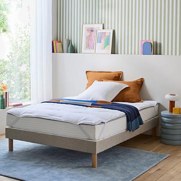 Maratzentopper mit Milbenschutz