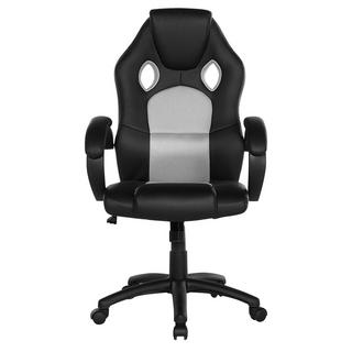 Beliani Bürostuhl aus Kunstleder Retro FIGHTER  