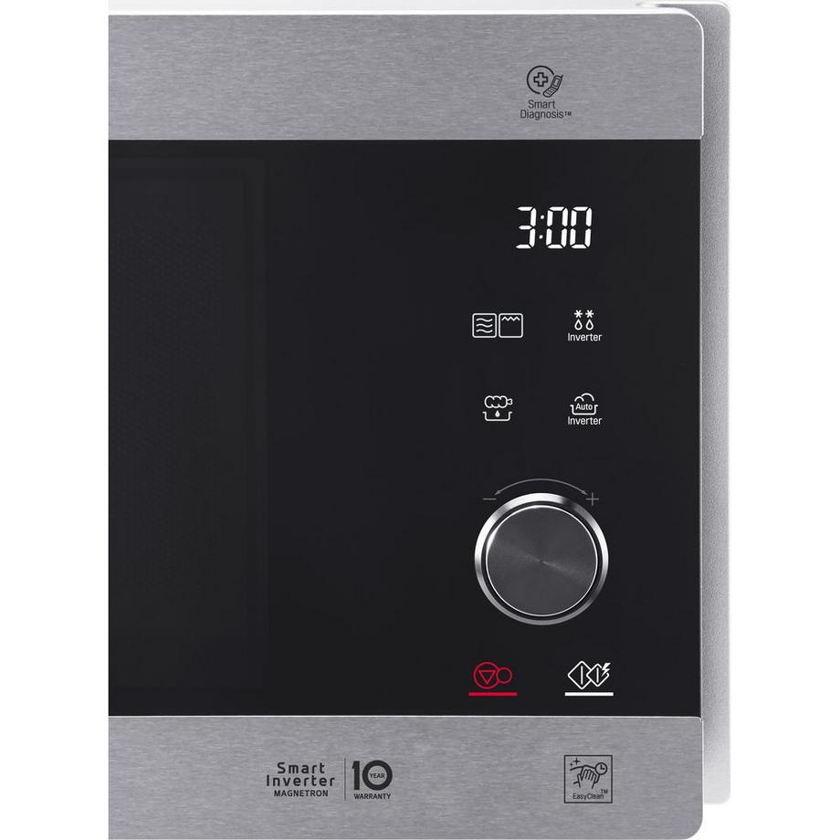 LG MIKROWELLE NEOCHEF MH6565CPS SILBER  