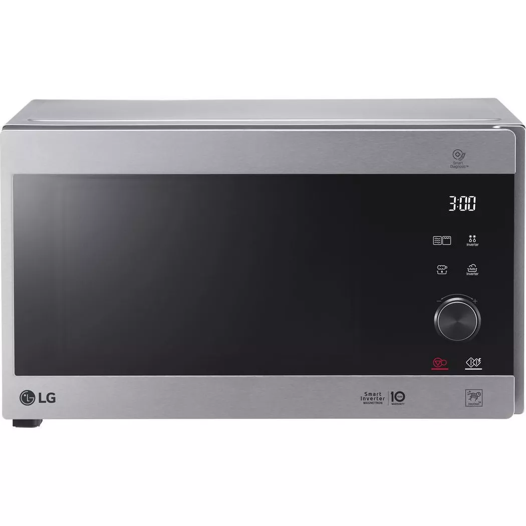 LG – Mikrowelle Neochef Mh6565cps Silber, 25 L