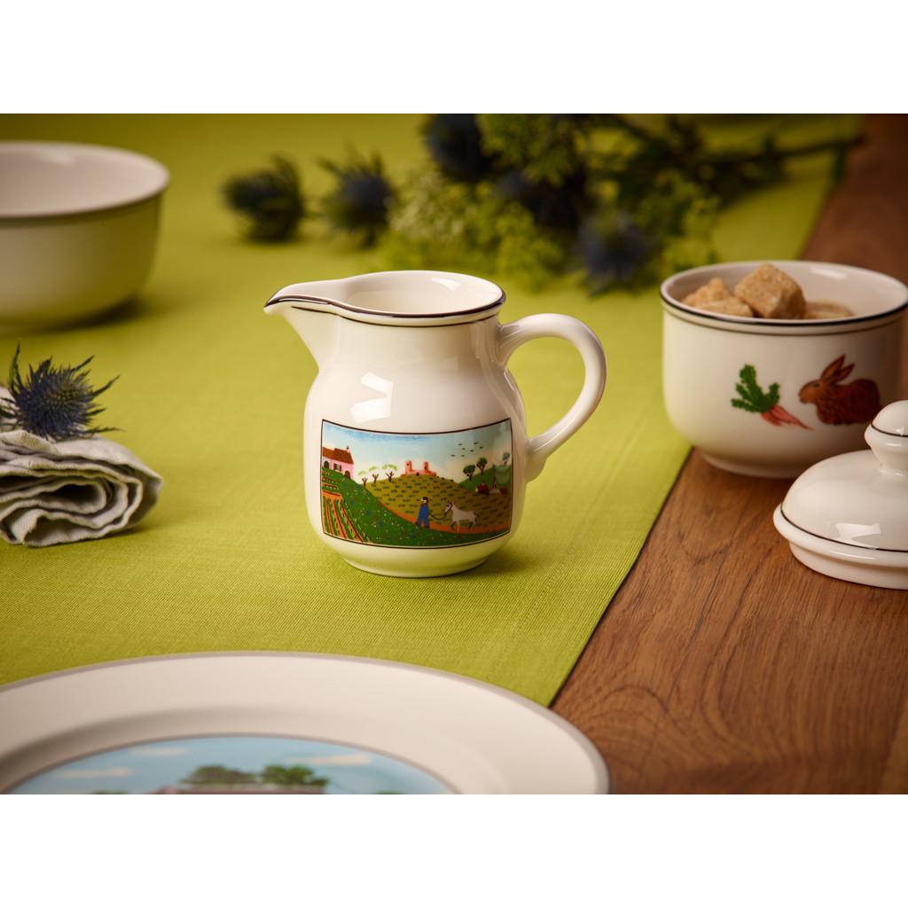 Villeroy & Boch Crémier 6 pers. Design Naif  