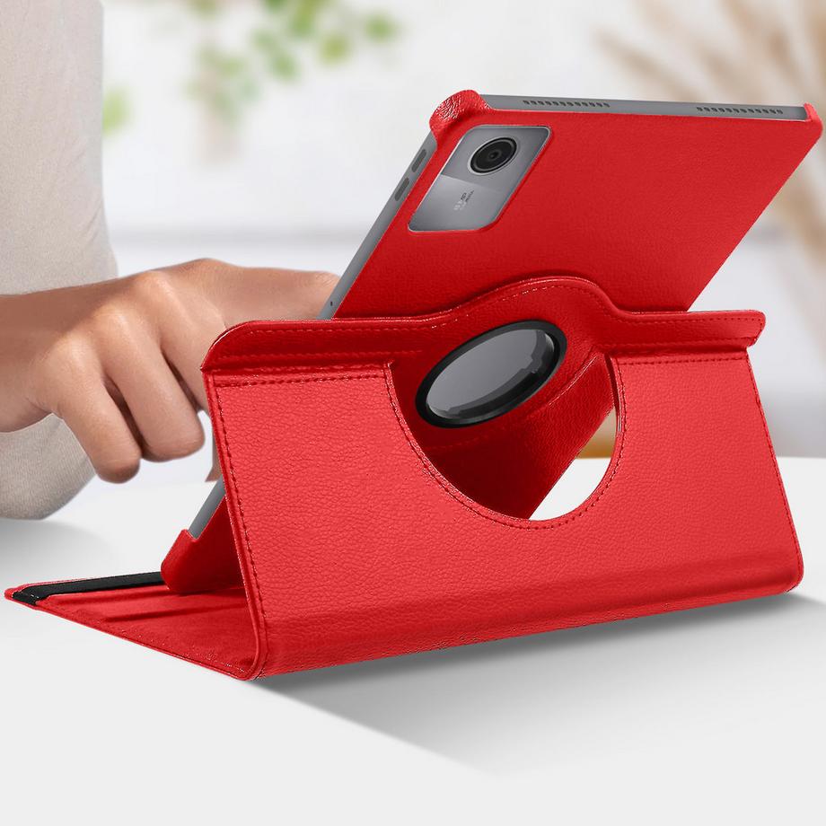 Avizar  360 Hülle Lenovo Tab M11 Rot 