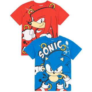 Sonic The Hedgehog  TShirt  (2erPack) 