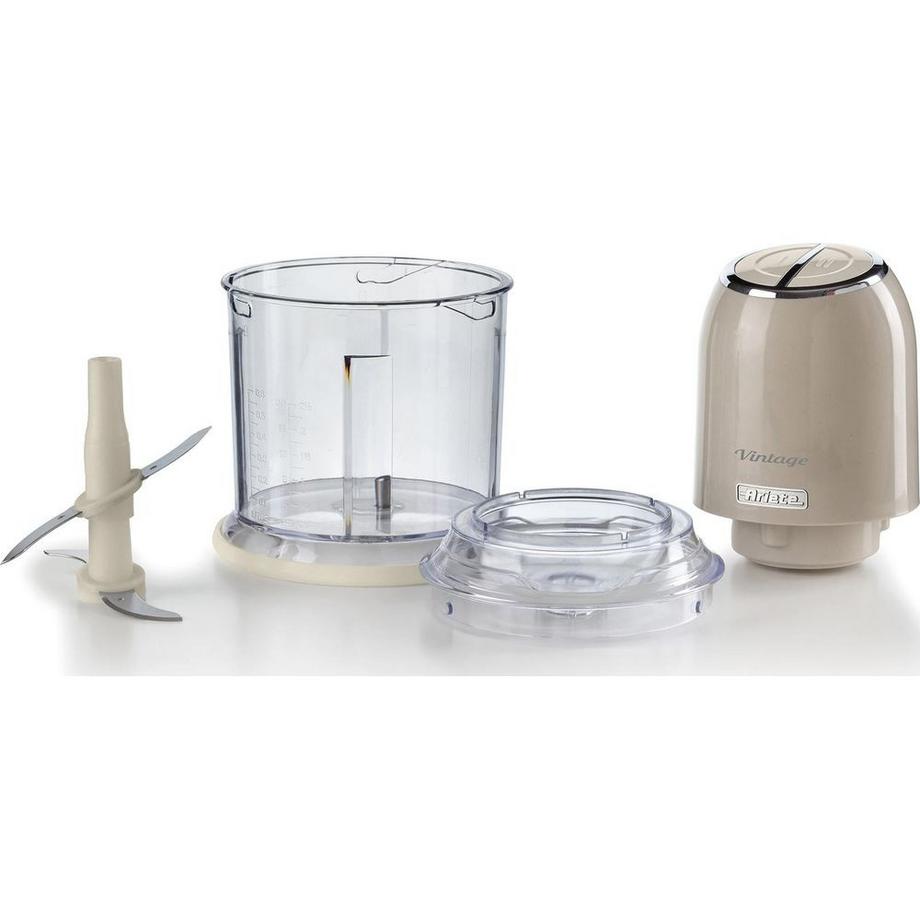 Ariete Zerkleinerer Vintage 0.6 l, Beige  