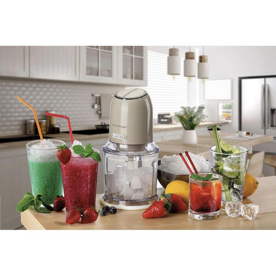 Ariete Zerkleinerer Vintage 0.6 l, Beige  