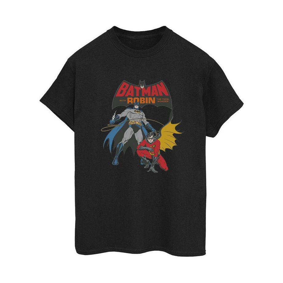 DC COMICS Batman mit Robin The Teen Wonder T-Shirt  