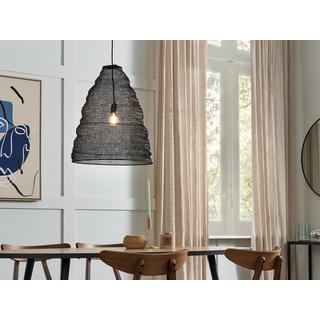 Beliani Lampe suspension en Métal Moderne PARBATI  