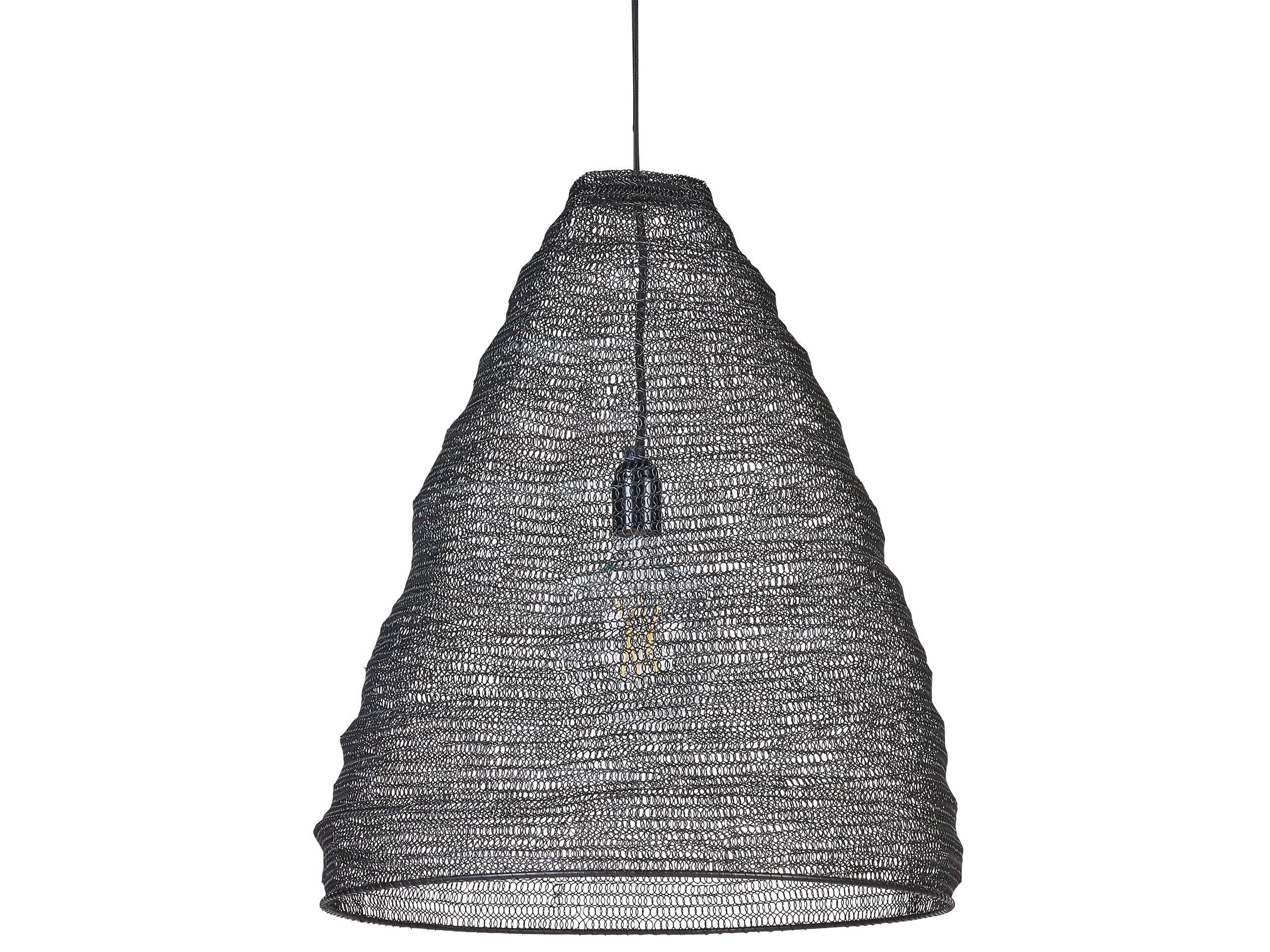 Beliani Lampe suspension en Métal Moderne PARBATI  