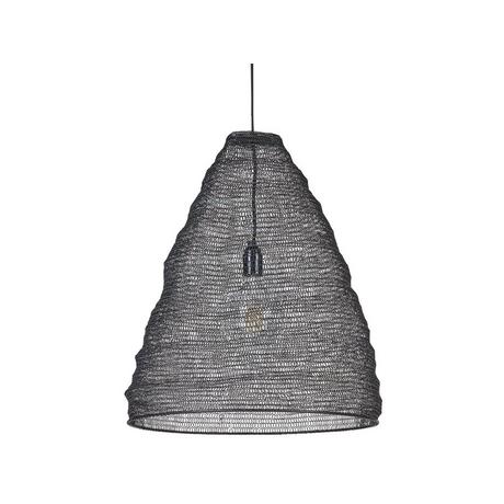 Beliani Lampe suspension en Métal Moderne PARBATI  