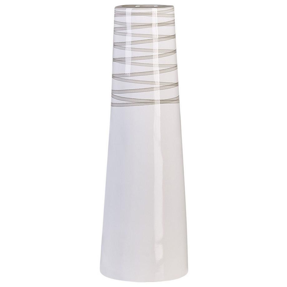 Beliani Vase décoratif en Terre cuite Moderne TARRAGONA  