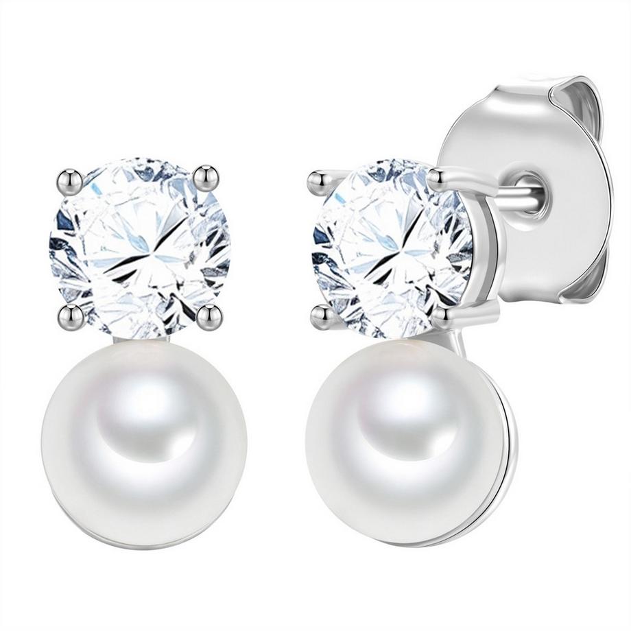 Boucles d'oreilles en perles