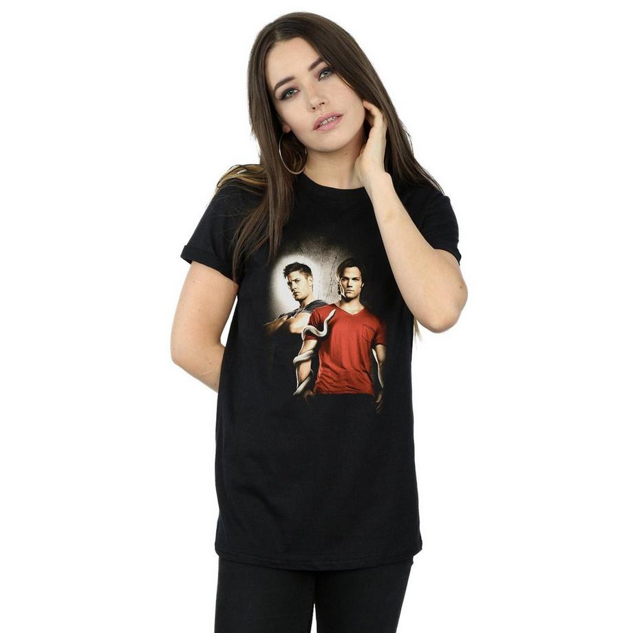 Supernatural Heaven And Hell T-Shirt  