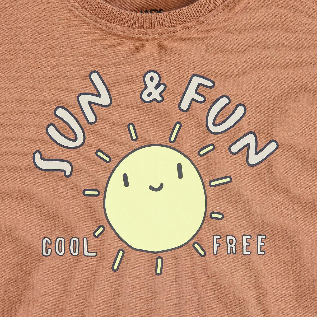 La Redoute Collections  4er-Pack T-Shirts mit Rundhals 