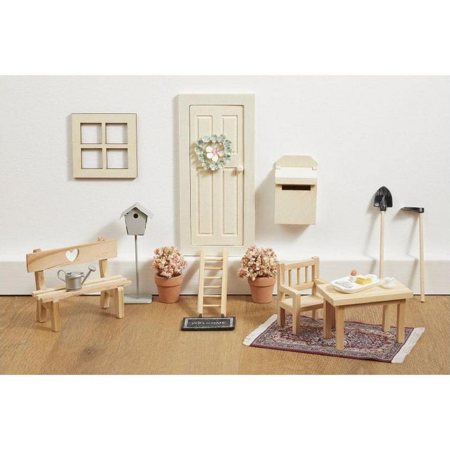 HOBBYFUN  Mini-Utensilien Giesskanne 