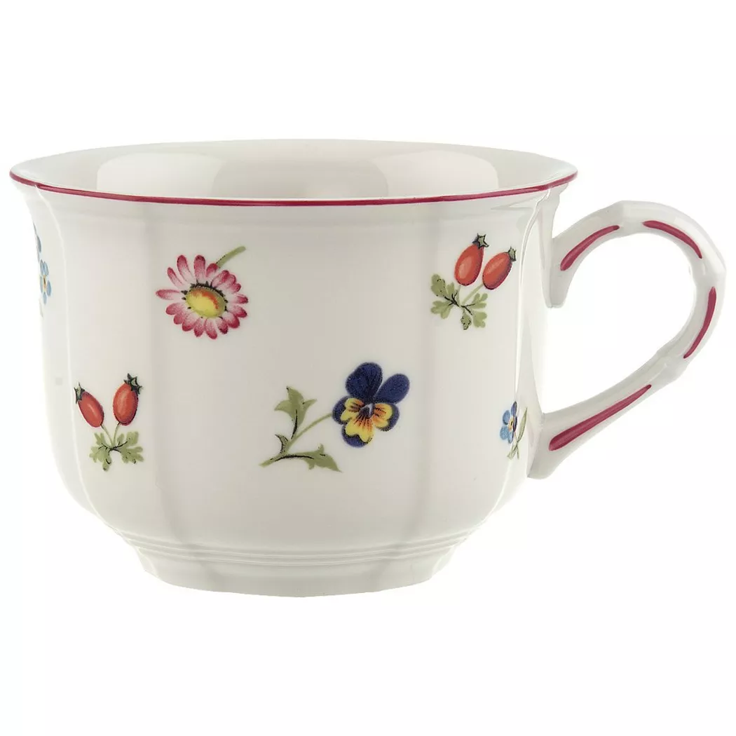Villeroy & Boch - Frühstücksobertasse Petite Fleur, One Size, Weiss
