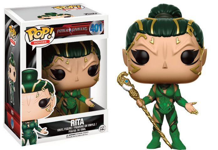 Funko  Power Rangers POP! Movies Vinyl Figur Rita 