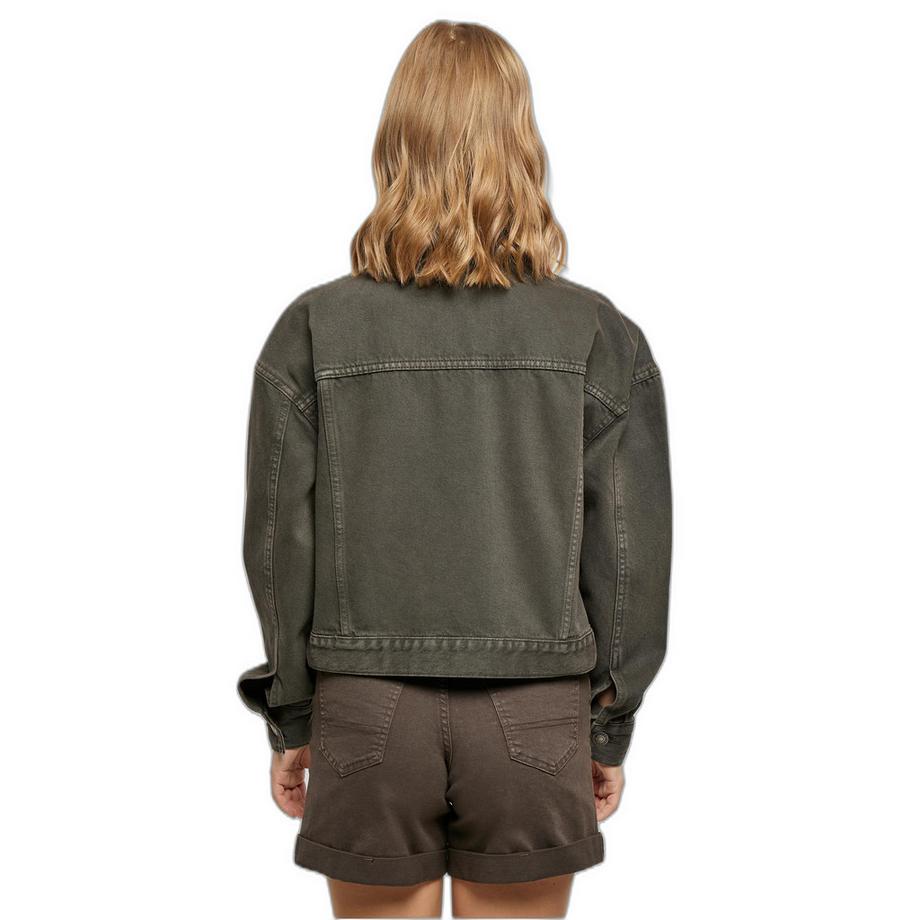 URBAN CLASSICS Giacca di Jeans Oversize  