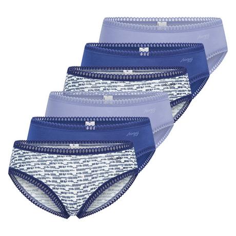 sloggi GO Crush Hipster Confezione da 6  