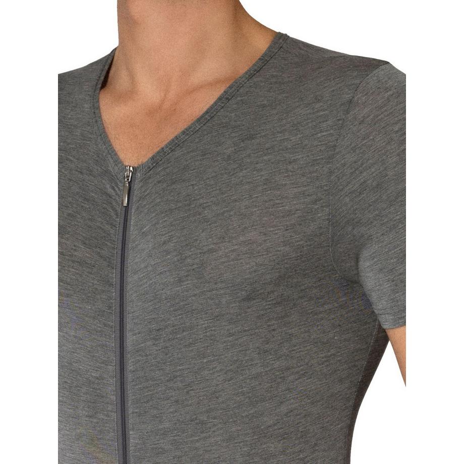 Olaf benz Modal Body mit V-Ausschnitt und Kurzarm  