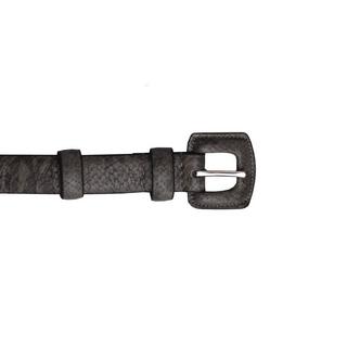 Eastern Counties Leather Cintura Stampa Serpente Finto  