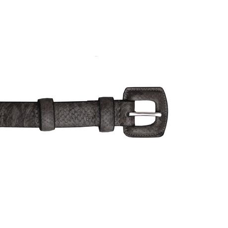 Eastern Counties Leather Cintura Stampa Serpente Finto  