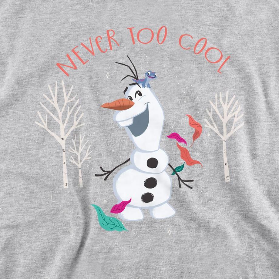 FROZEN  Sweat À Capuche Motif Olaf Never Too Cool 