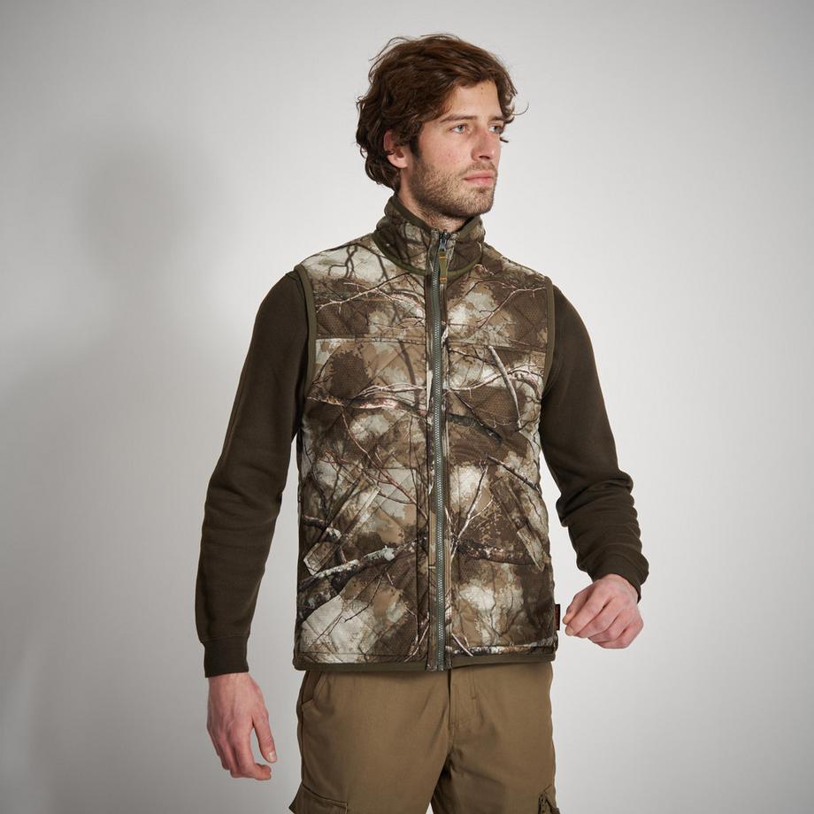 SOLOGNAC  Weste - TREEMETIC FLUO 