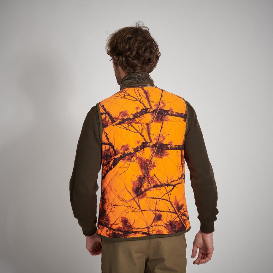 SOLOGNAC  Weste - TREEMETIC FLUO 