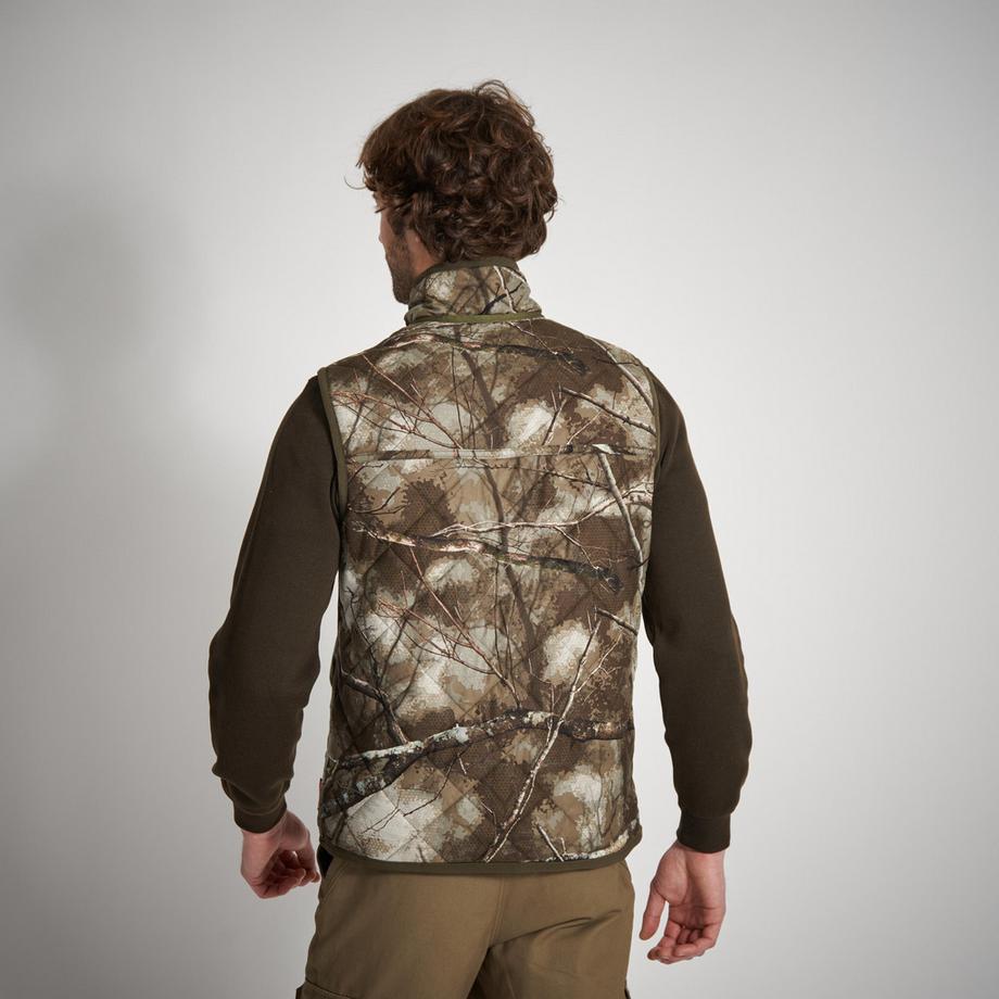SOLOGNAC  Weste - TREEMETIC FLUO 