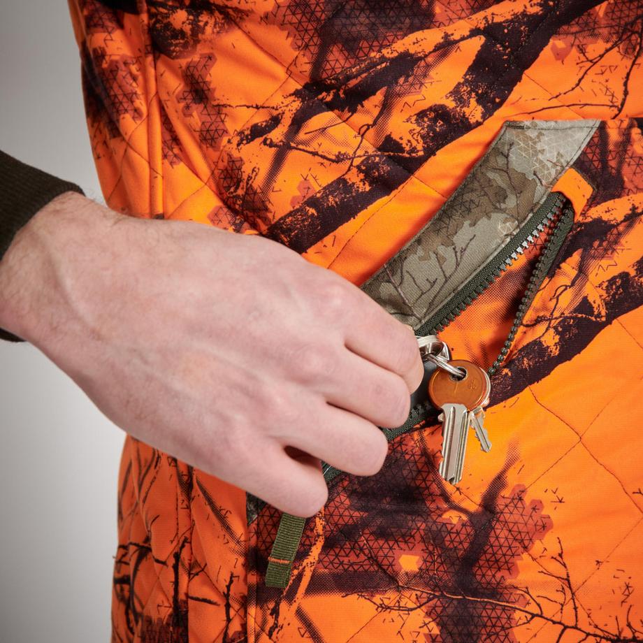 SOLOGNAC  Weste - TREEMETIC FLUO 